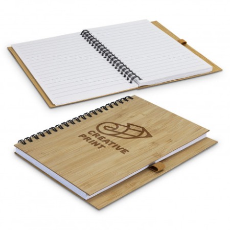Bamboo Notebook - Medium Promotional Products