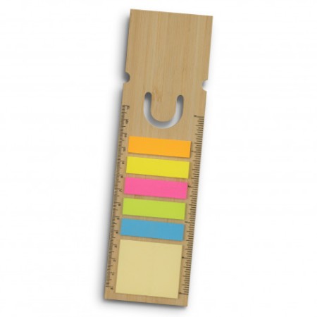 Bamboo Ruler Bookmark - Square Promotional Products