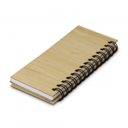 Bamboo Sticky Note Wallet Promotional Products