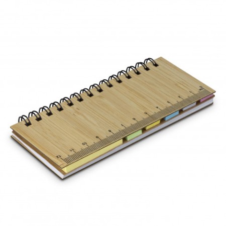 Bamboo Sticky Note Wallet Promotional Products