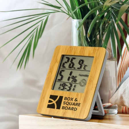 Bamboo Weather Station Promotional Products