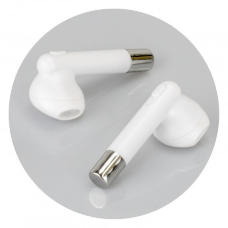 Bamboo Wireless Speaker & Earbud Set Promotional Products
