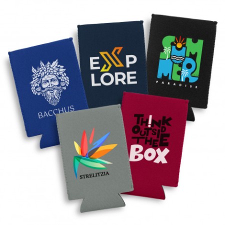 Bergen Slim Can Cooler Promotional Products