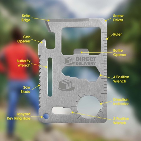 Bionic Multi Tool In Pouch  Promotional Products