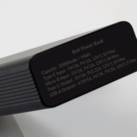 Bolt 22.5w Qc Power Bank Promotional Products