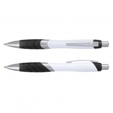 Borg Pen - White Barrel Promotional Products