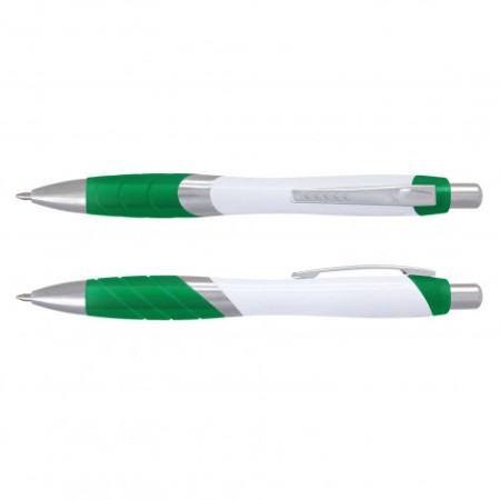 Borg Pen - White Barrel Promotional Products