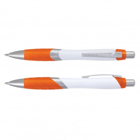 Borg Pen - White Barrel Promotional Products