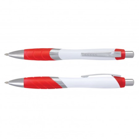 Borg Pen - White Barrel Promotional Products