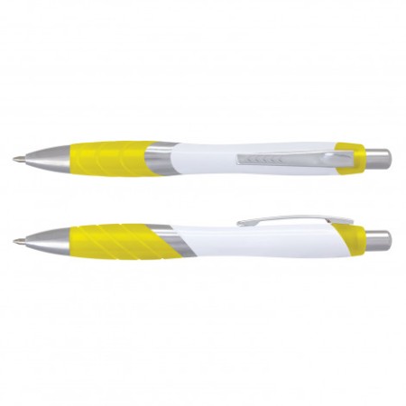 Borg Pen - White Barrel Promotional Products