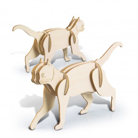 Brandcraft Cat Wooden Model Promotional Products
