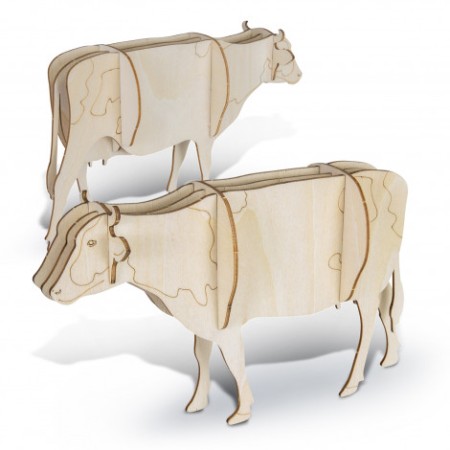 Brandcraft Cow Wooden Model Promotional Products