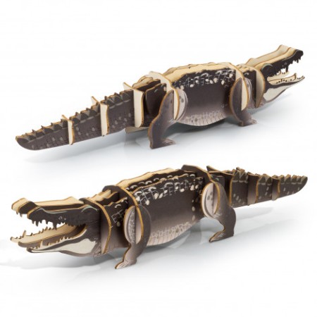 Brandcraft Crocodile Wooden Model Promotional Products