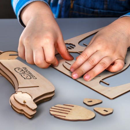 Brandcraft Dog Wooden Model Promotional Products