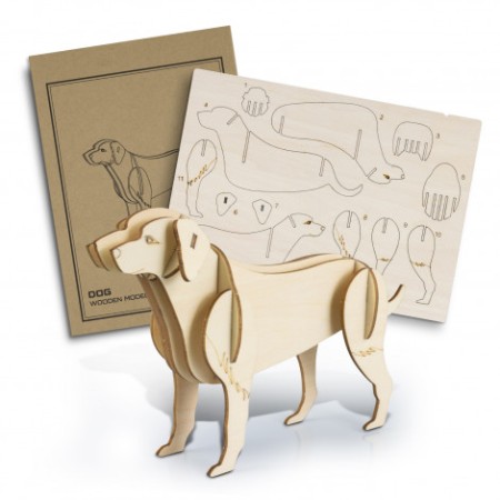 Brandcraft Dog Wooden Model Promotional Products