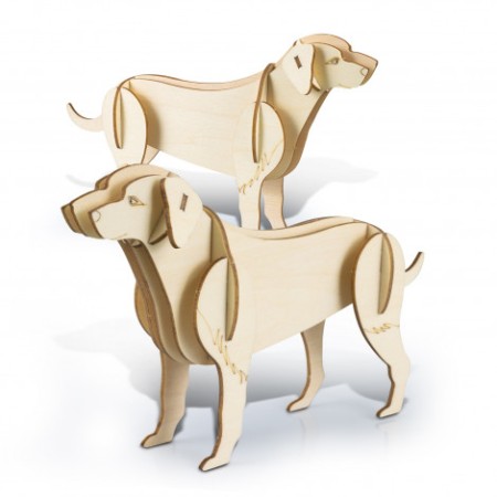 Brandcraft Dog Wooden Model Promotional Products