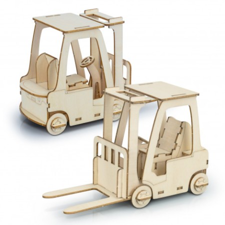 Brandcraft Forklift Wooden Model Promotional Products