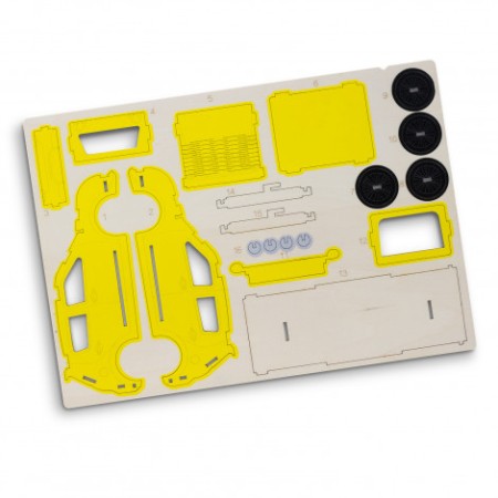 Brandcraft Hatchback Car Wooden Model Promotional Products