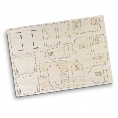Brandcraft House Wooden Model Promotional Products