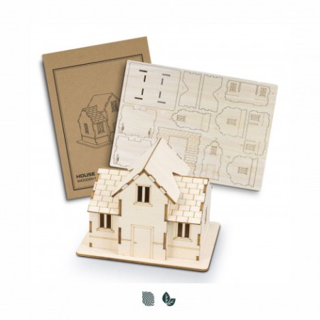 Brandcraft House Wooden Model Promotional Products