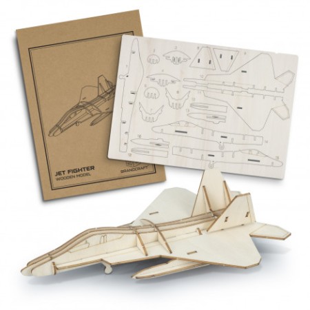 Brandcraft Jet Fighter Wooden Model Promotional Products