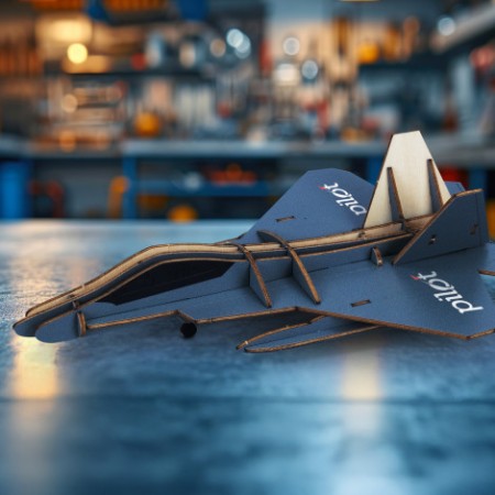 Brandcraft Jet Fighter Wooden Model Promotional Products