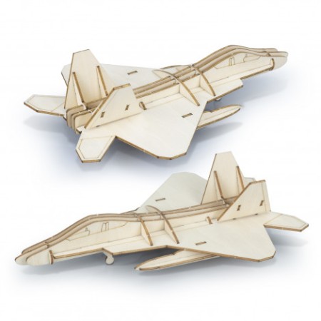 Brandcraft Jet Fighter Wooden Model Promotional Products