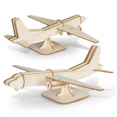 Brandcraft Jet Plane Wooden Model Promotional Products