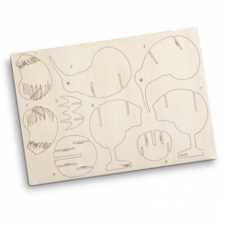 Brandcraft Kiwi Wooden Model Promotional Products