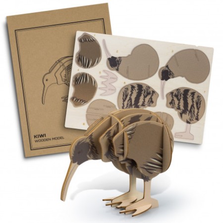 Brandcraft Kiwi Wooden Model Promotional Products