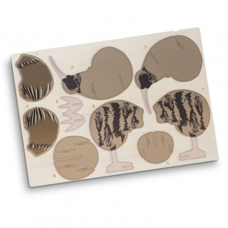 Brandcraft Kiwi Wooden Model Promotional Products