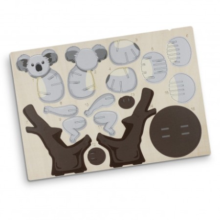 Brandcraft Koala Wooden Model Promotional Products
