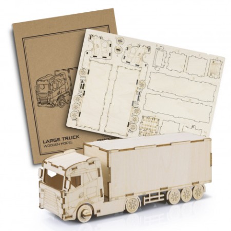 Brandcraft Large Truck Wooden Model Promotional Products