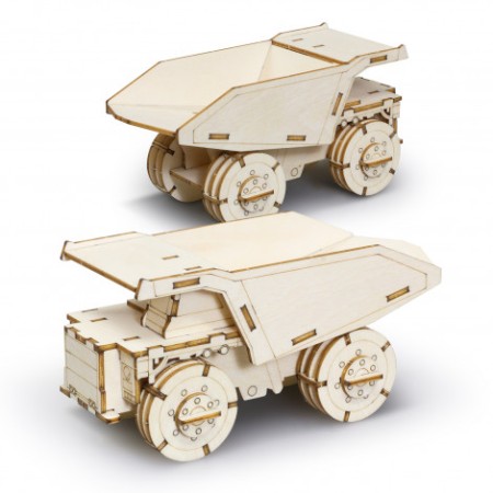 Brandcraft Mining Truck Wooden Model Promotional Products
