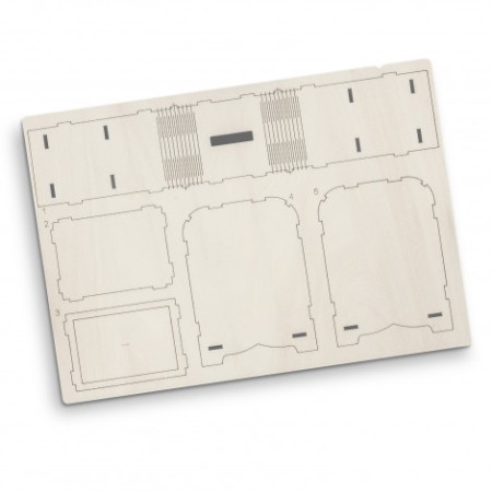 Brandcraft Money Box Wooden Model Promotional Products