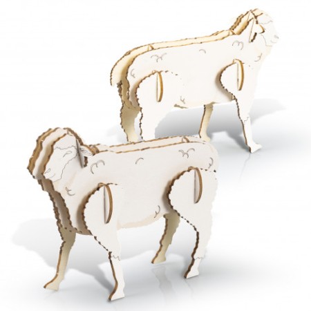 Brandcraft Sheep Wooden Model Promotional Products