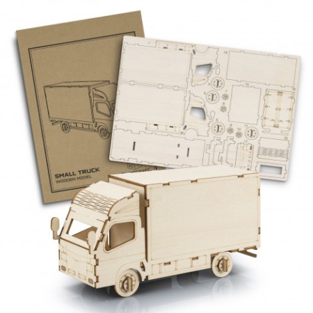 Brandcraft Small Truck Wooden Model Promotional Products