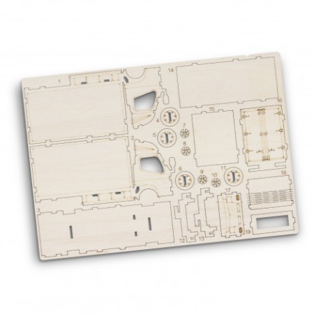 Brandcraft Small Truck Wooden Model Promotional Products