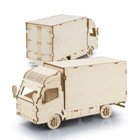 Brandcraft Small Truck Wooden Model Promotional Products