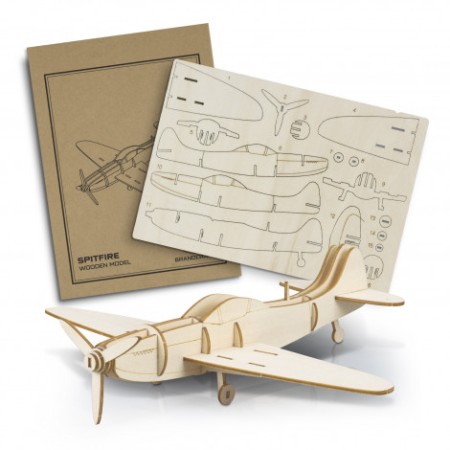 Brandcraft Spitfire Wooden Model Promotional Products