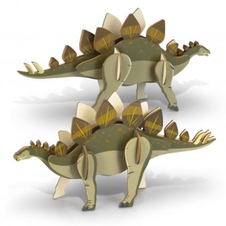 Brandcraft Stegosaurus Wooden Model Promotional Products