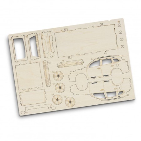 Brandcraft Suv Wooden Model Promotional Products