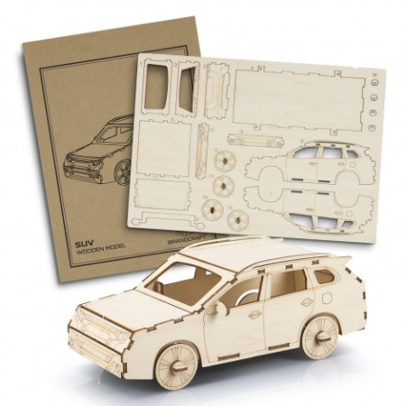 Brandcraft Suv Wooden Model Promotional Products