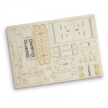 Brandcraft Tank Wooden Model Promotional Products