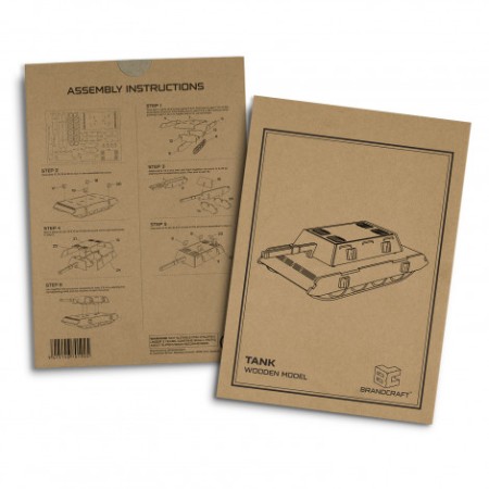 Brandcraft Tank Wooden Model Promotional Products