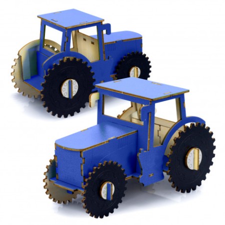 Brandcraft Tractor Wooden Model Promotional Products
