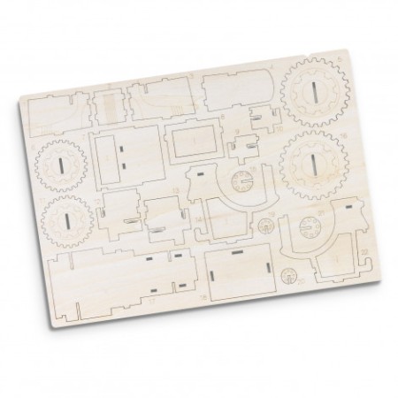 Brandcraft Tractor Wooden Model Promotional Products