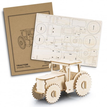 Brandcraft Tractor Wooden Model Promotional Products