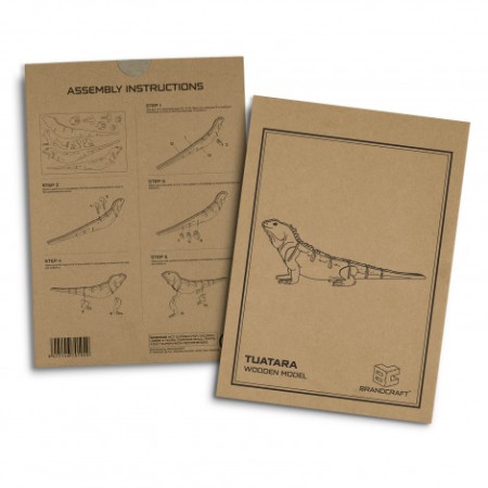 Brandcraft Tuatara Wooden Model Promotional Products