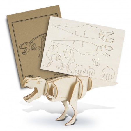 Brandcraft Tyrannosaurus Rex Wooden Model Promotional Products